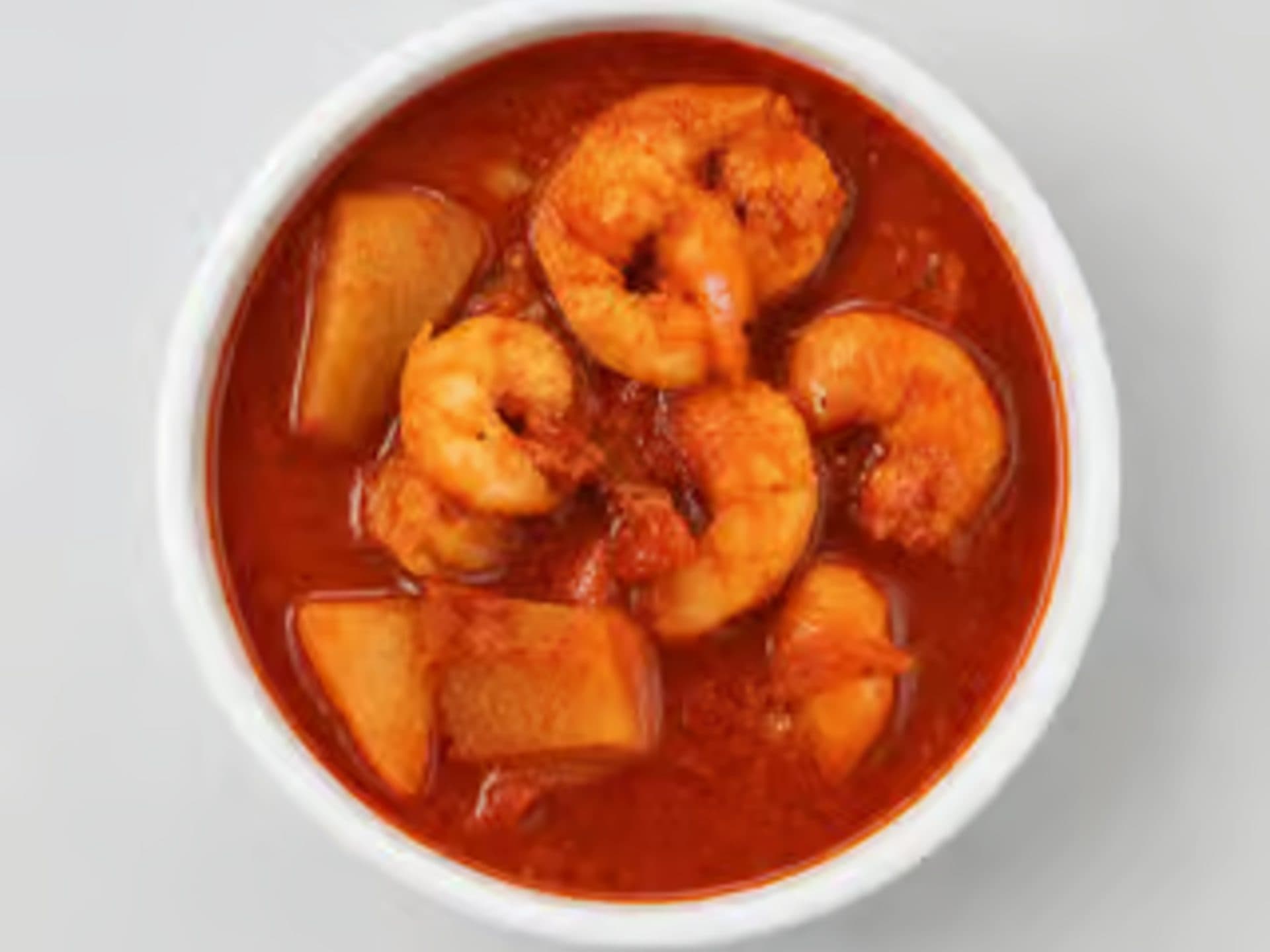 Shrimp Vindaloo
