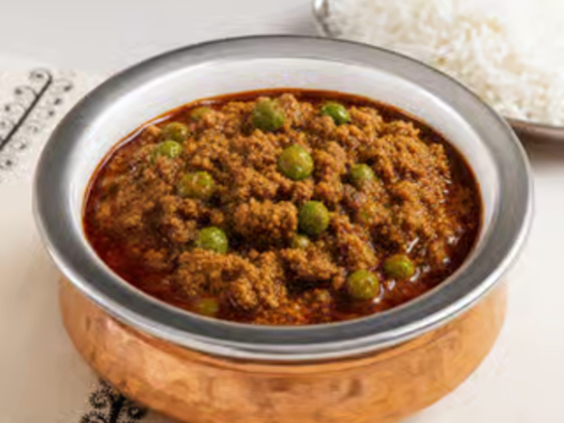 Keema Mutter Lamb